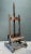 Mid 20th Century Vintage Rustic Wood Artist Easel For Sale - Image 5 of 12