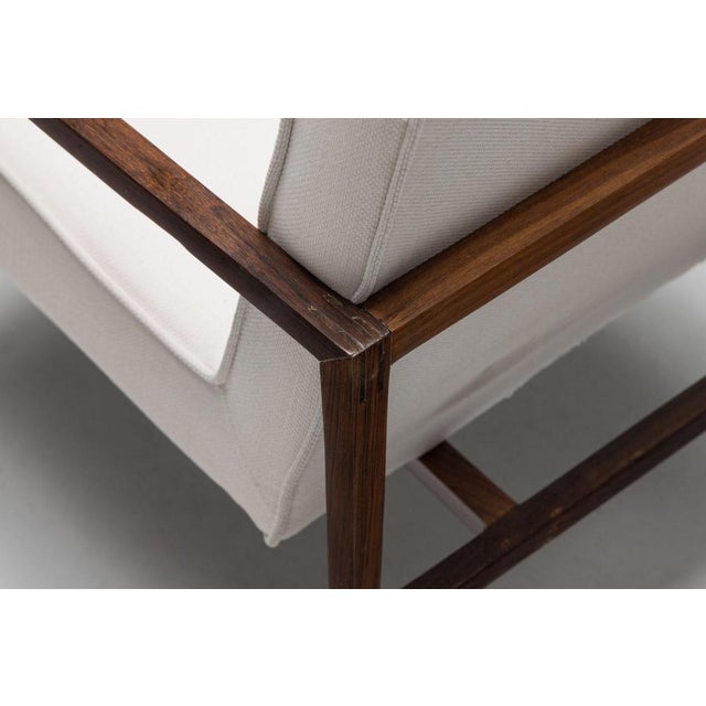 R3 Armchair by Jacob Ruchti for Branco & Preto, Brazil, 1952 For Sale - Image 3 of 18