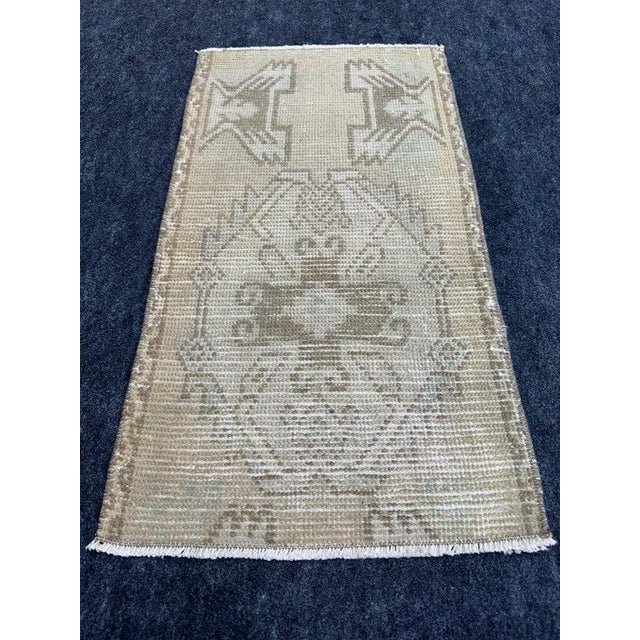 Turkish Yastik Rug 1'4" x 2'6" #24321 Explore a curated collection of hallway runners, wool rugs, and handmade...