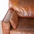 Animal Skin Leather Living Room Set from Roche Bobois, 1980s, Set of 3 For Sale - Image 7 of 18