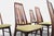 Mid 20th Century Set of Six Nils Koefoed "Eva" Highback Dining Chairs in Rosewood For Sale In San Francisco - Image 6 of 18