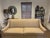 Charles Stewart custom sofa, sample. Beige, pillows no included. 2Cannon Sofa SKU: C742-82 Overall Width: 82 Seat Width:...