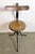 Mid-Century Modern Industrial Factory Swivel Chair, 1950s For Sale - Image 3 of 18