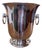 Champagne Bucket in Stainless Steel and Gold-Plated Brass by Guy Degrenne, 1980s For Sale