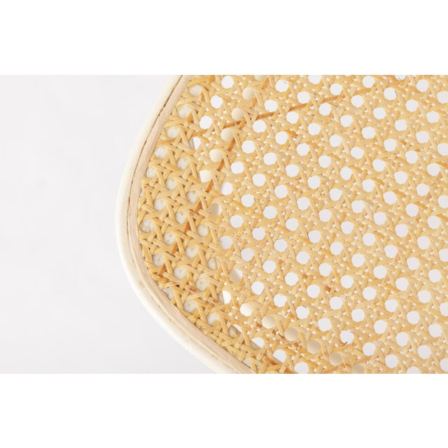 Mid-Century Chair in Beech Bentwood and Vienna Cane the style of Thonet, 1960s For Sale - Image 9 of 13