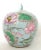 Offering a rare vintage Chinese porcelain ceramic ginger jar, circa Mid 20th Century. This porcelain jar has a light blue...