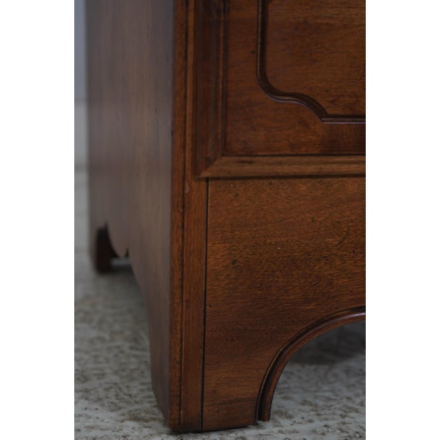 1990s Ethan Allen 4 Drawer Maple Dresser For Sale - Image 9 of 18