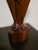 Vintage 21" Balinese Modernist "Lone Warrior" Wood Sculpture – Klungkung School For Sale - Image 10 of 12
