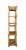 2000 - 2009 Vintage Mid-Century Palm Beach Regency Bamboo and Rattan Etagere For Sale - Image 5 of 12