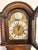 1900 - 1909 Antique Oak Grandmother Clock, 1900 For Sale - Image 5 of 7