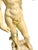 Vintage Italian David Statue Sculpture | Classical Roman Figural Decor For Sale - Image 9 of 10