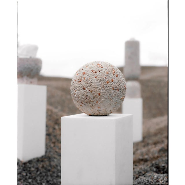 Ball Floor Sculpture by Vaust For Sale - Image 4 of 10