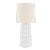 Fashionable and feminine, Maisie’s textured white ceramic ruffles give an organic coastal touch to this wave-inspired...