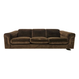 D120 Three-Seater Sofa by Valeria Borsani and Alfredo Bonetti for Tecno, 1966 For Sale