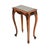 19th Century Antique Side Table with Carved Marble Top, 1840 For Sale - Image 5 of 11