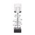 Our Ring Toss Candle Holder features iron rings encircling a central rod. The entire piece is finished in a silver...