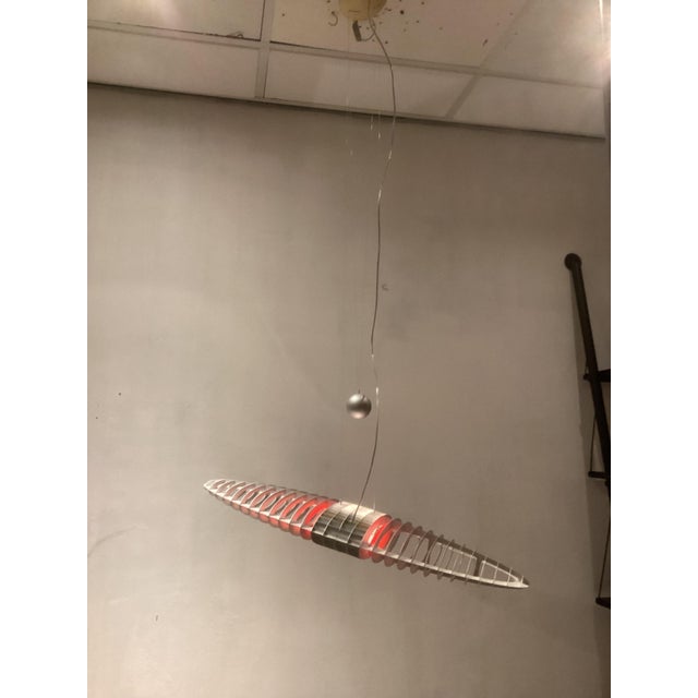 Titania Pendant Light in Aluminium from Luceplan, 1980s For Sale - Image 9 of 12