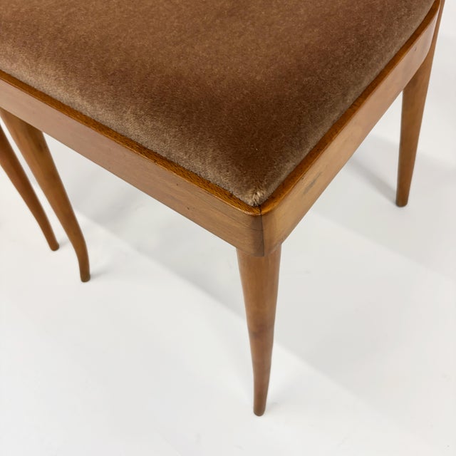 1950s Paolo Buffa Chairs, Italy 1950s For Sale - Image 5 of 6