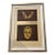 Framed Surrealist Portrait Print - Deeanarska For Sale