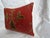 Rococo 18th Century Italian Baroque Velvet Appliqué Pillow For Sale - Image 3 of 7
