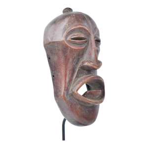 Early 20th Century Hemba Mask with Custom Stand