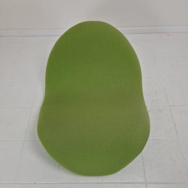 Textile Tongue Chair by Pierre Paulin for Artifort, 1960s For Sale - Image 7 of 10