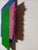 Contemporary Abstract Aerosol on Assembled Masonite (Isorel) "Untitled 176" by Andre Debono For Sale - Image 6 of 7