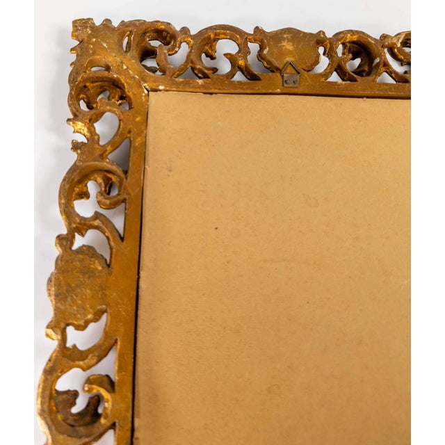 Early 20th Century Italian Carved Giltwood Florentine Picture or Painting Frame For Sale - Image 11 of 13