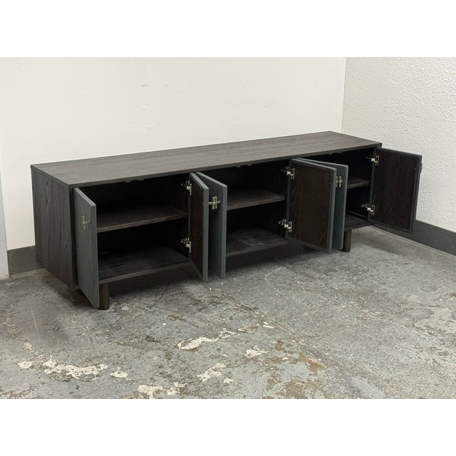 Four Hands Posada Media Console For Sale - Image 11 of 12