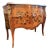 Mid 18th Century Louis XV Marquetry and Parquetry Commode, Stamped C. Wolff Jme For Sale