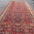 Textile Antique Persian Bidjar Runner With Red Field and Tribal Geometric Design For Sale - Image 7 of 12