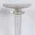 Karl Springer Italian Seguso Silver Infused Candlesticks, 1980s, a Pair Offered for sale is a pair of Karl Springer-...