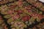 Rug & Kilim Vintage Bessarabian Kilim, Grand Rose Floral Bouquets Over Black - Rug & Kilim For Sale - Image 4 of 8