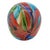 Murano S Puccini Multicolor Murano Glass Art Vase For Sale - Image 4 of 4