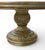 Traditional Vintage Pulaski "Oriental Treasures" Hand Painted Pedestal Dining Table For Sale - Image 3 of 13