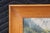 Vintage Eduard Enzmann Alpine Church Landscape Oil Painting on Board 20" For Sale - Image 9 of 10