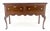 Wood Virginia Galleries Henkel Harris Mahogany Double Drawer Buffet Short Sideboard For Sale - Image 7 of 12