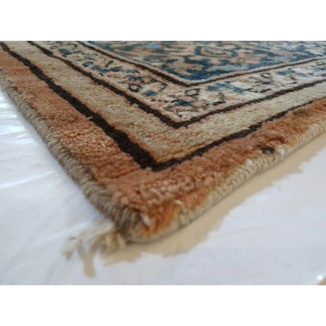1950s 1950's Persian Mahal Rug For Sale - Image 5 of 6