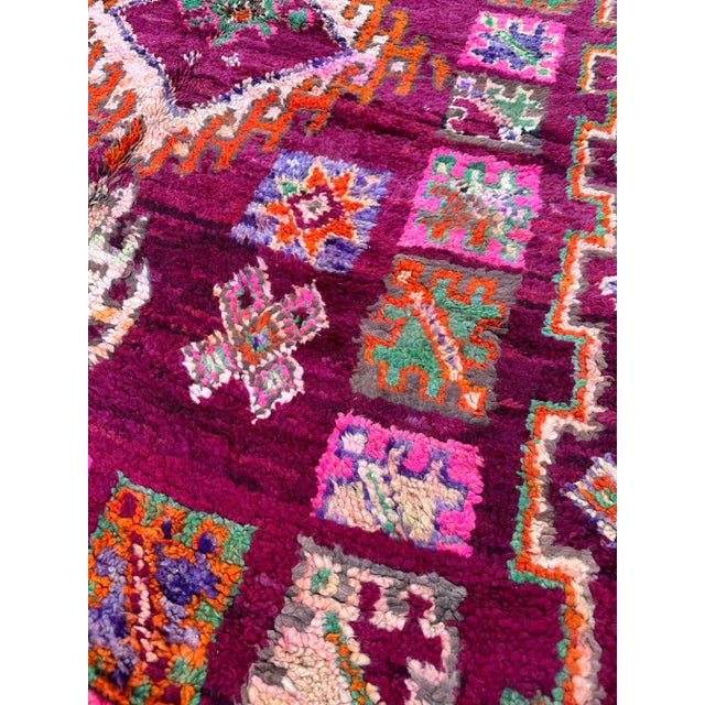 Moroccan Boho Tribal Rug - 5'6" X 10'11" Ft For Sale In Cleveland - Image 6 of 10
