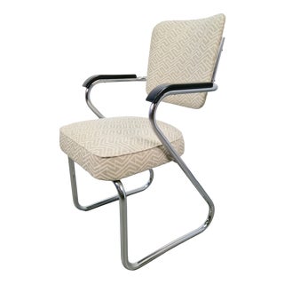 Paperclip Office Chair by Paul Schuitema for Fana, Netherlands, 1950s For Sale