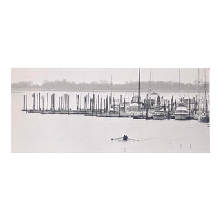 1992 Coastal Black and White Photograph For Sale