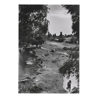 Willy Ronis, The Breadwinner, Creteil, 1956, Silver Gelatin Print For Sale