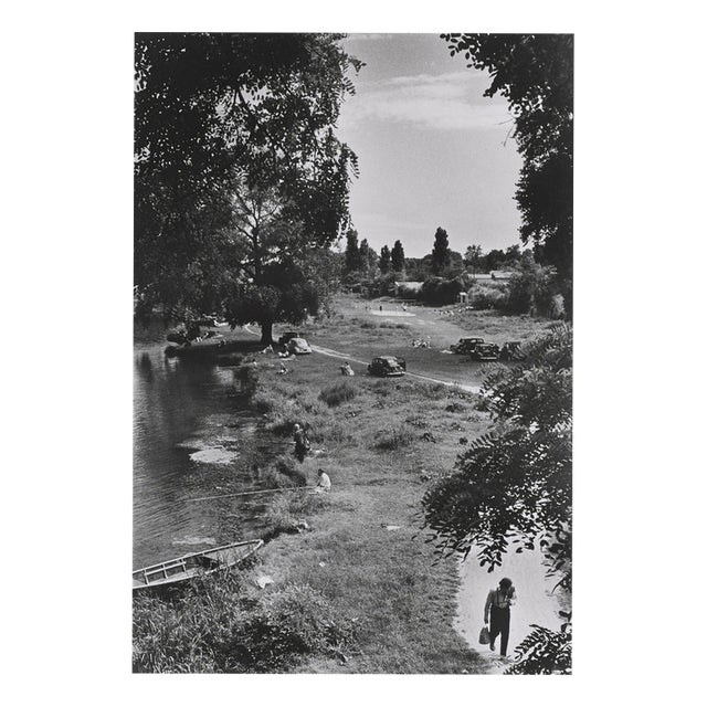 Willy Ronis, The Breadwinner, Creteil, 1956, Silver Gelatin Print For Sale