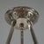 French Art Deco Pendant Light by Francis Hubens & Degue 1930 France For Sale - Image 6 of 8