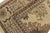 Tan Boho Chic Ziegler Gold/Tan Wool Runner Rug- 2'6'' X 9'5'' For Sale - Image 8 of 10