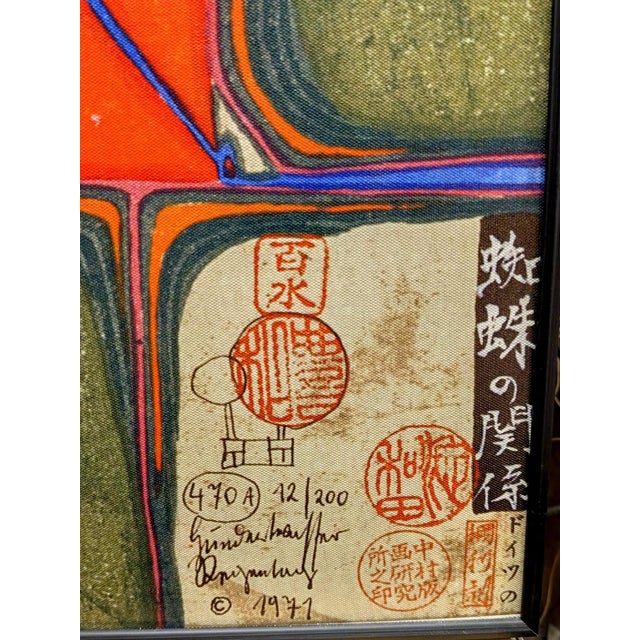 Friedensreich Hundertwasser Surrealist Giclee Art Tryptic For Sale - Image 12 of 16