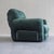 Forest Green Mid - Century Modern Italian Armchair, 1960s For Sale - Image 8 of 16