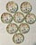Ceramic 1920’s Antique Japanese Chinoiserie Hand Painted Traditional Geisha Girl & Pagoda Plates & Small Bowls - A 17 Piece Set For Sale - Image 7 of 11