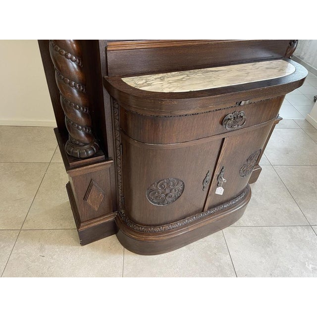 Antique Altar Cabinet For Sale - Image 17 of 18