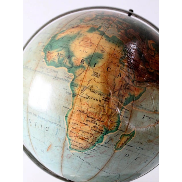 1960s World Globe For Sale - Image 6 of 11